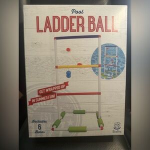 🎯 Wembley Pool Ladder Ball Game – Summer Fun for All Ages!